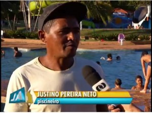 Justino na TV Anhanguera