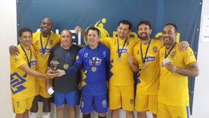 Time AABB Palmas 40+ campeão do Nacional de Vôlei Master 2016- Saquarema - RJ