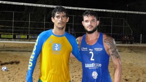 Clay e Juninho irão representar a AABB Palmas em evento de futevôlei goiano