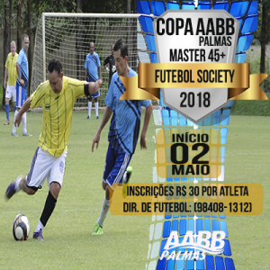 Copa AABB Master 45+ de Futebol Society