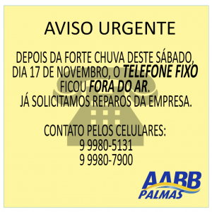 TELEFONE FORA DO AR - CELULARES