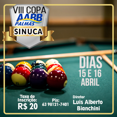 Jogos de Sinuca na AABB