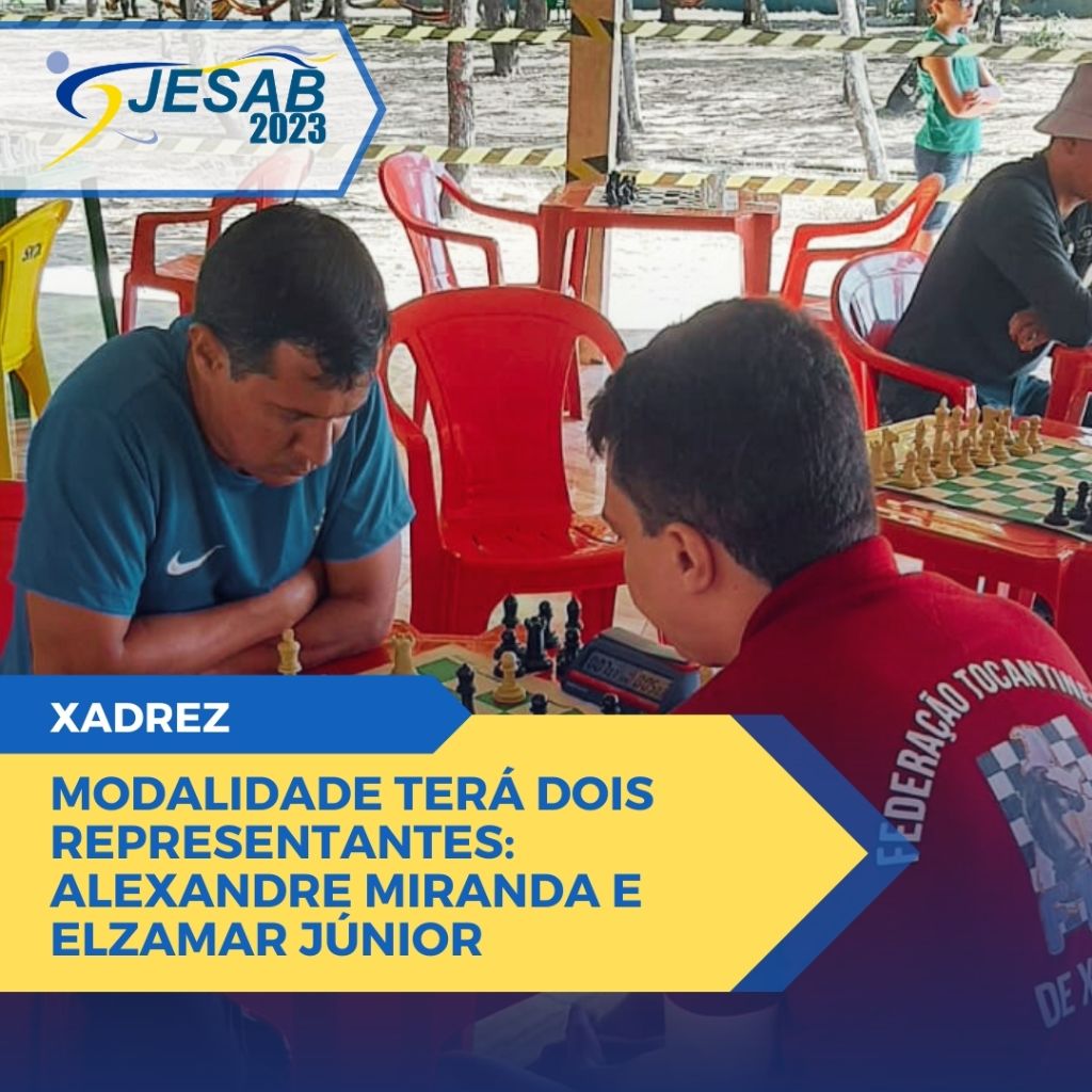 Torneio de xadrez escolar será realizado em Santos neste sábado (15)